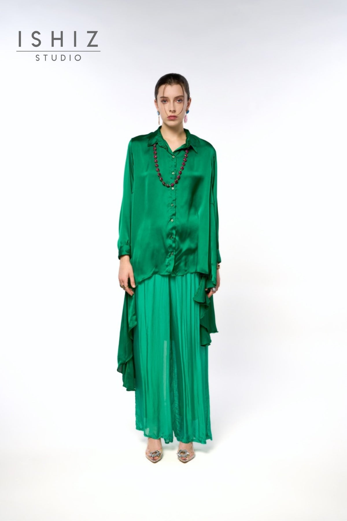 Bespoke Long Back Blouse