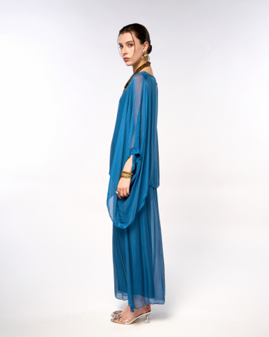 Italian Plain Silk Skirt