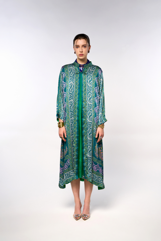 Artisan handblock printed bespoke jacket (without artwork).