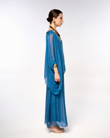 Italian Plain Silk Skirt