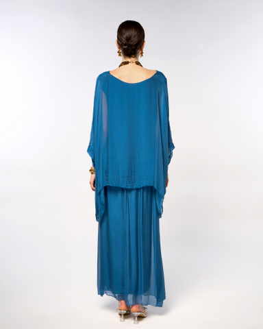Italian Plain Silk Skirt